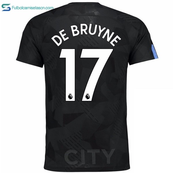 Camiseta Manchester City 3ª De Bruyne 18